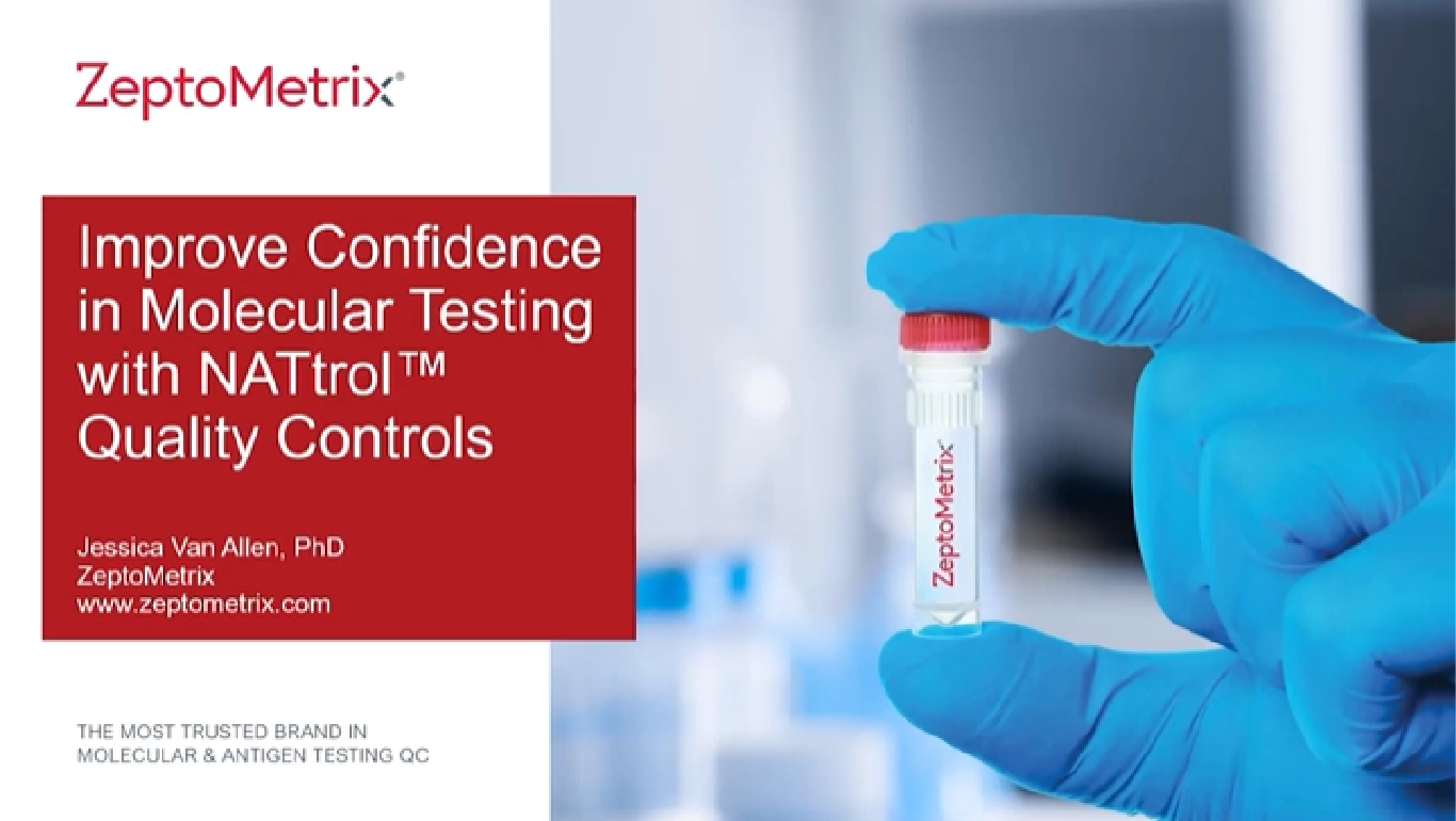 NATtrol Quality Controls webinar thumbnail image with title screen